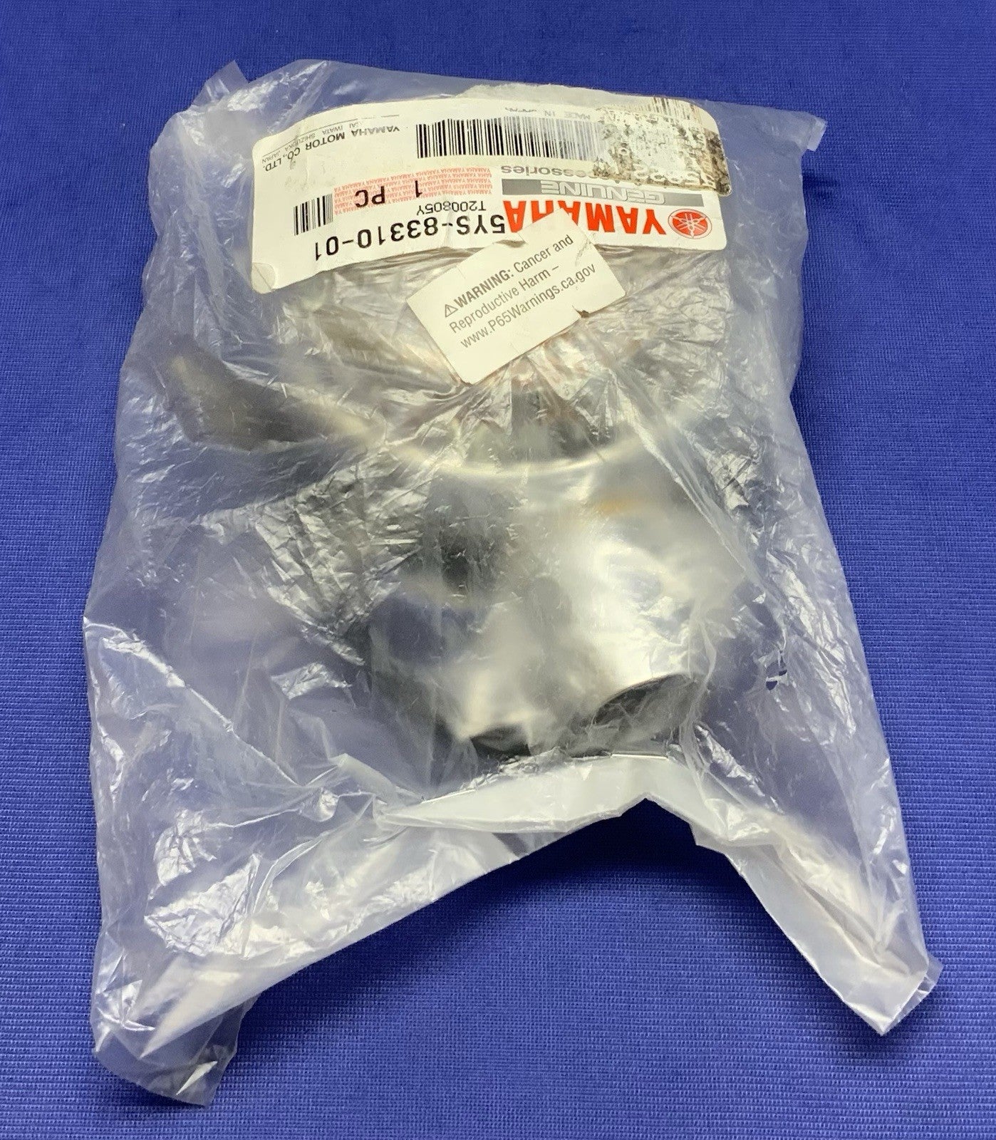 Yamaha Left Front Turn Signal Star Venture 1300 2005-2007 OEM 5YS-83310-01-00