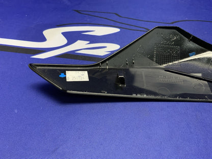 Triumph Left Belly Pan Panel Phantom Black Street Triple RS 23-26 OEM T2317057PR