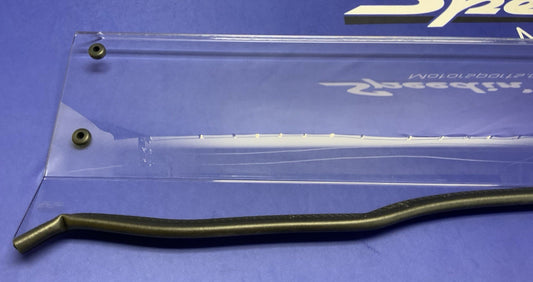 Kawasaki Polycarbonate Half Windshield Mule Pro-MX 2021-2022/2027 OEM 99994-1178