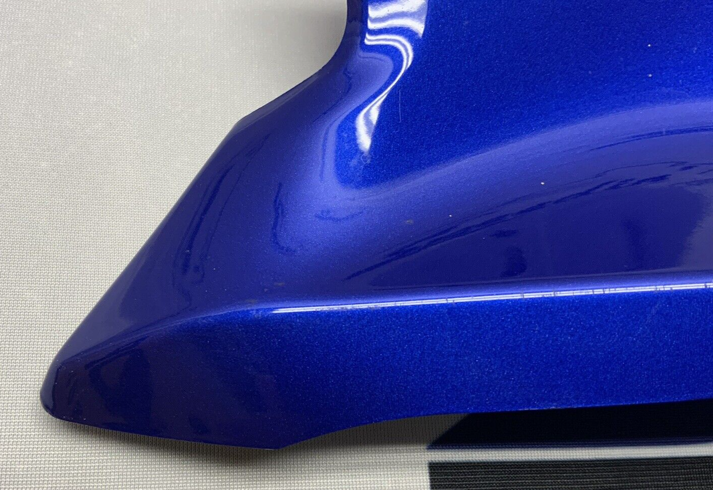 Yamaha Right Upper Fairing Blue YZF-R7 2022-2024 OEM BEB-2837M-00-P0
