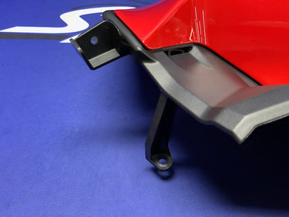 Ducati Right Fuel Tank Fairing Red Panigale V2 2021-2023 OEM 4801B012AC