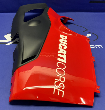 Ducati Right Lower Fairing (Anniversary Red) Panigale V4 18-21 OEM 48019181A-1