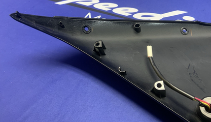 Yamaha Right Upper Fairing (Raven Black) R1 2012-2014 OEM 14B-2835V-10
