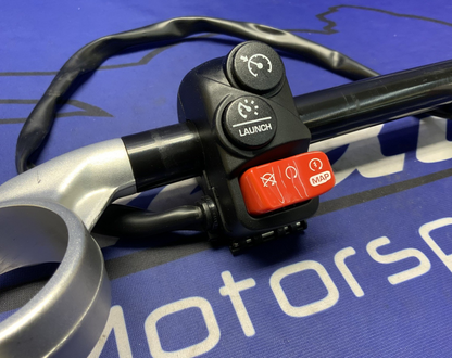 MV Agusta Right Handlebar W/ Switches F3R/RR 2021 OEM 8A00B5676, 8A00C9848
