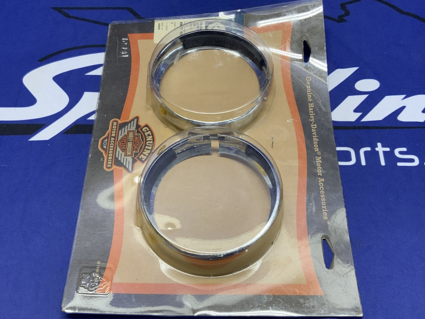 Harley Davidson Passing Lamp Light Rings Several Models OEM 69622-99A