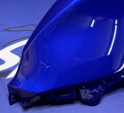 Yamaha Right Tank Fairing (Blue) YZF-R7 2022-2025 OEM BEB-24139-00-P0