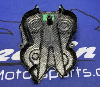 Ducati Belt Carbon Belt Guard Diavel 2011-2014 OEM 96903710A