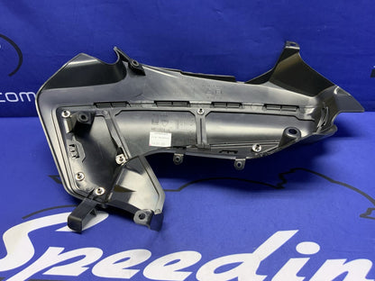 Ducati Left Tank Fairing (Thrilling Black Panigale) V2 2020-2025 OEM 4801B041AD