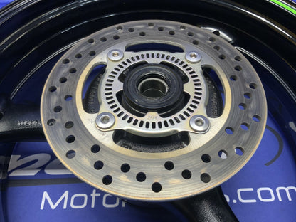 Kawasaki Rear Wheel Assembly ZX-10R 2022-2023 OEM 41073-0758-19T-1