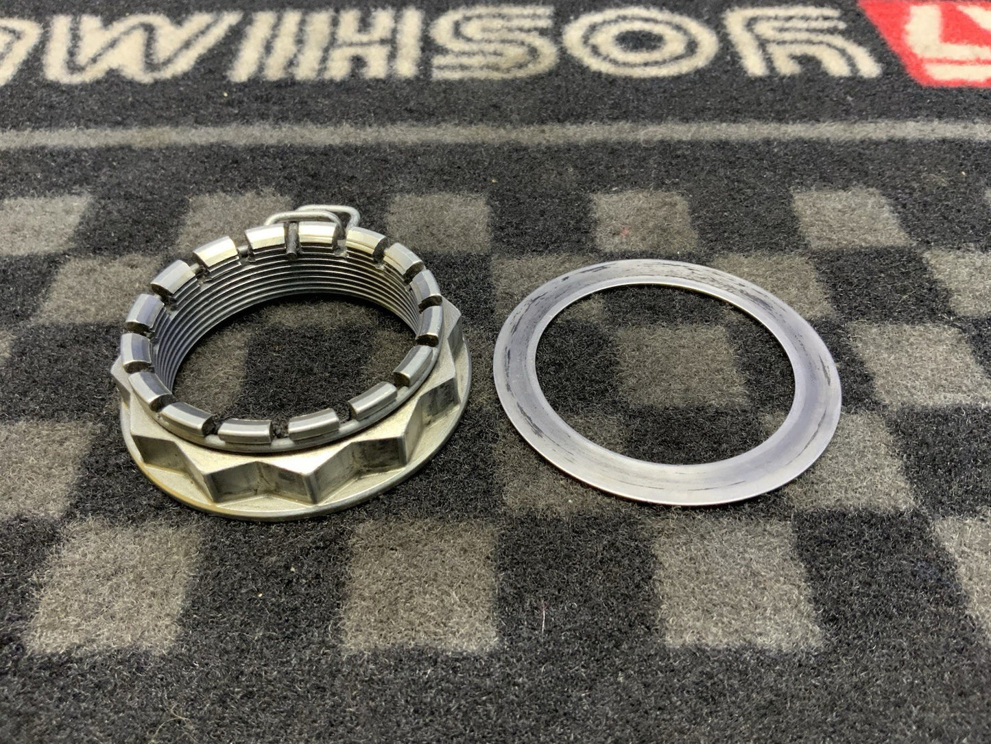 Ducati Left Rear Wheel Spindle Panigale V4 S/R/SP2 2020-2024 OEM 75012072AA