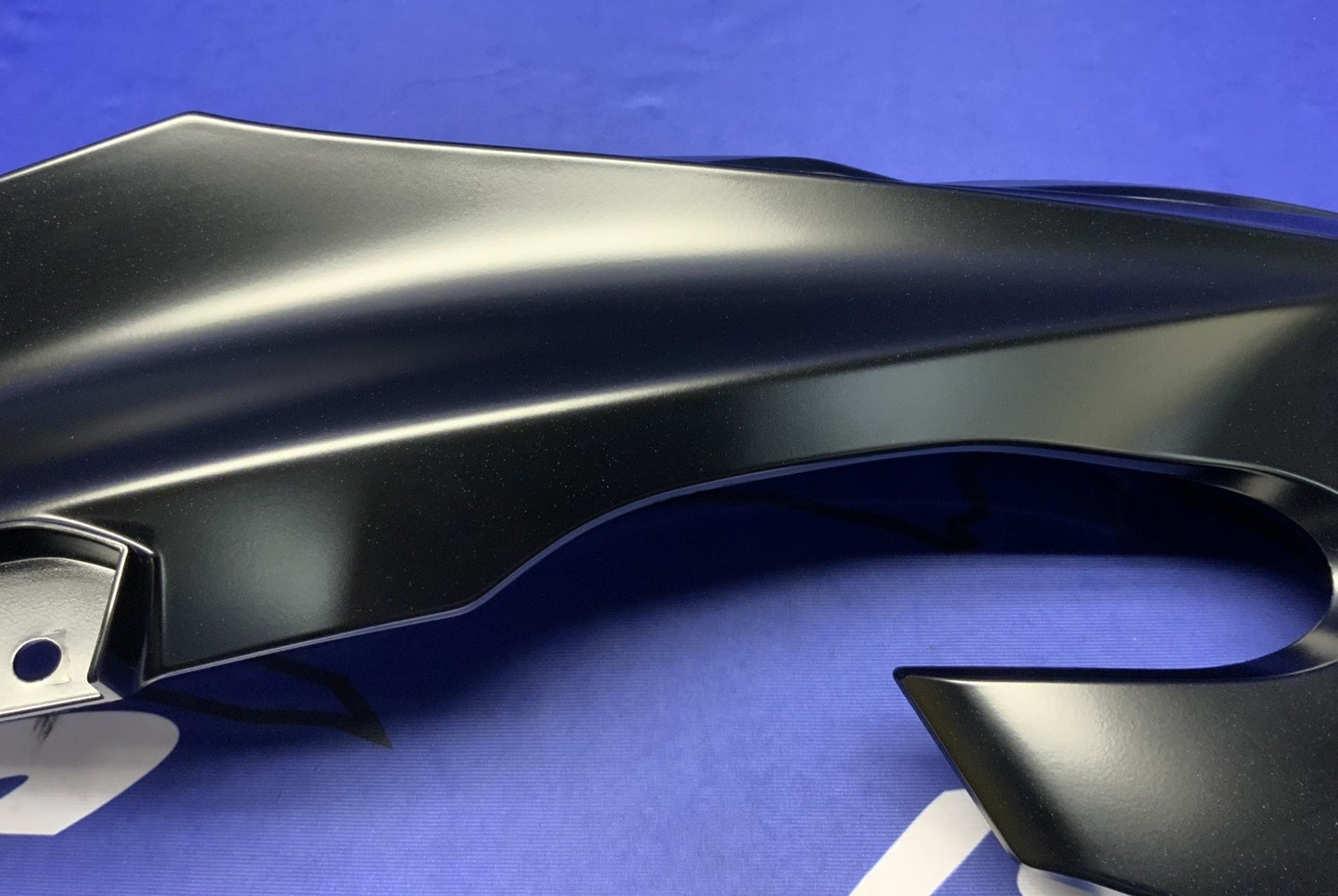 Yamaha Left Upper Fairing (Raven Black) YZF-R6 2017-2026 OEM BN6-2117V-00-P1