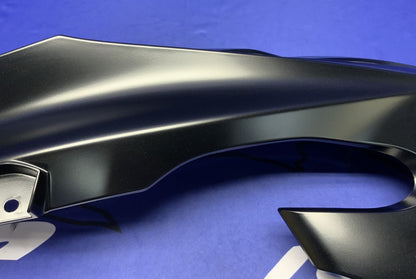 Yamaha Left Upper Fairing (Raven Black) YZF-R6 2017-2026 OEM BN6-2117V-00-P1