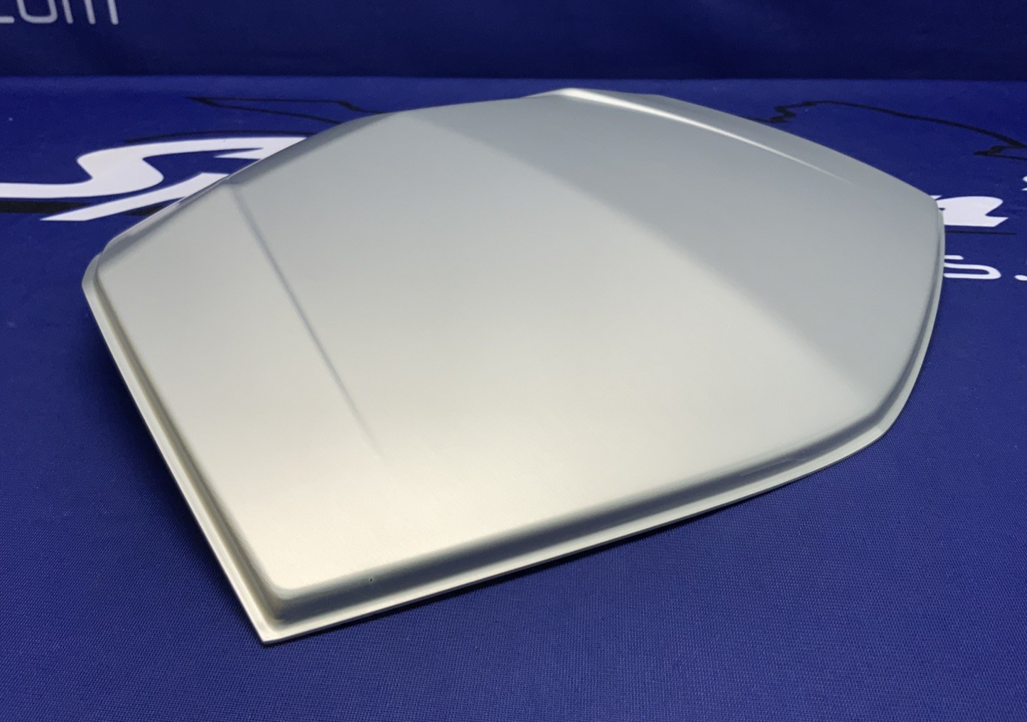 Kawasaki Top Case Cover (Silver) Versys 1000 SE LT+ 2019-2023 OEM 99994-0657