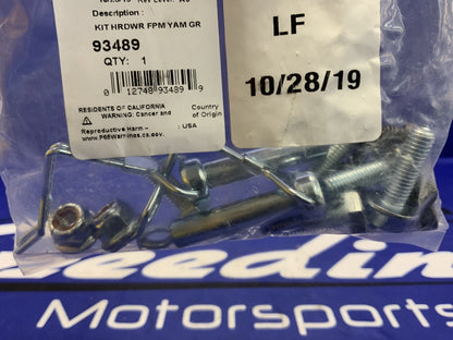 WARN Snow Plow Mount Kit Yamaha YFM700K Kodiak 2016-2018 OEM B16-F84Y0-V0-00