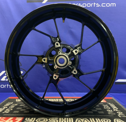 Suzuki Rear Wheel (Gloss Black) GSX-8R 2024-2026 OEM 64111-25L00-019