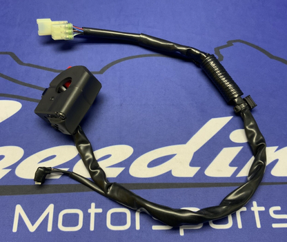 Yamaha Right Switch Assembly YZF-R6 2017-2024 OEM BN6-83963-10-00