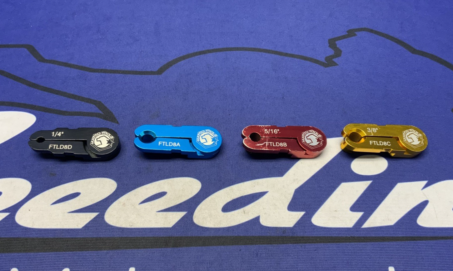 Matco Transmission & Fuel Disconnection Set (4PC) FLTD8