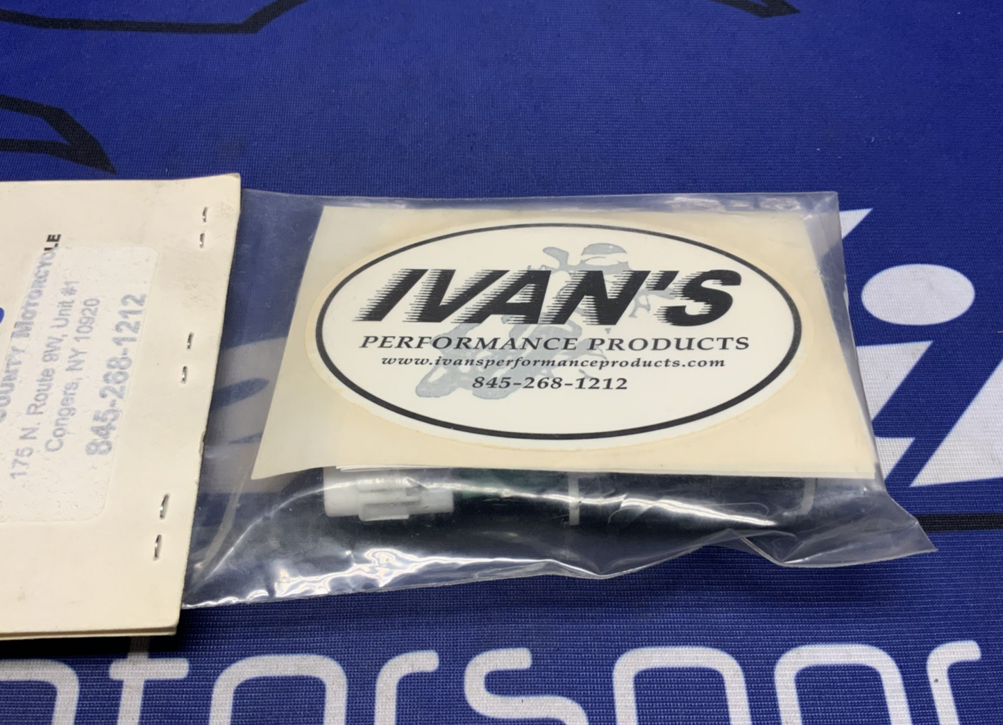 Ivan's (TRE) Adapter ZX-10R 2005 TRE-006