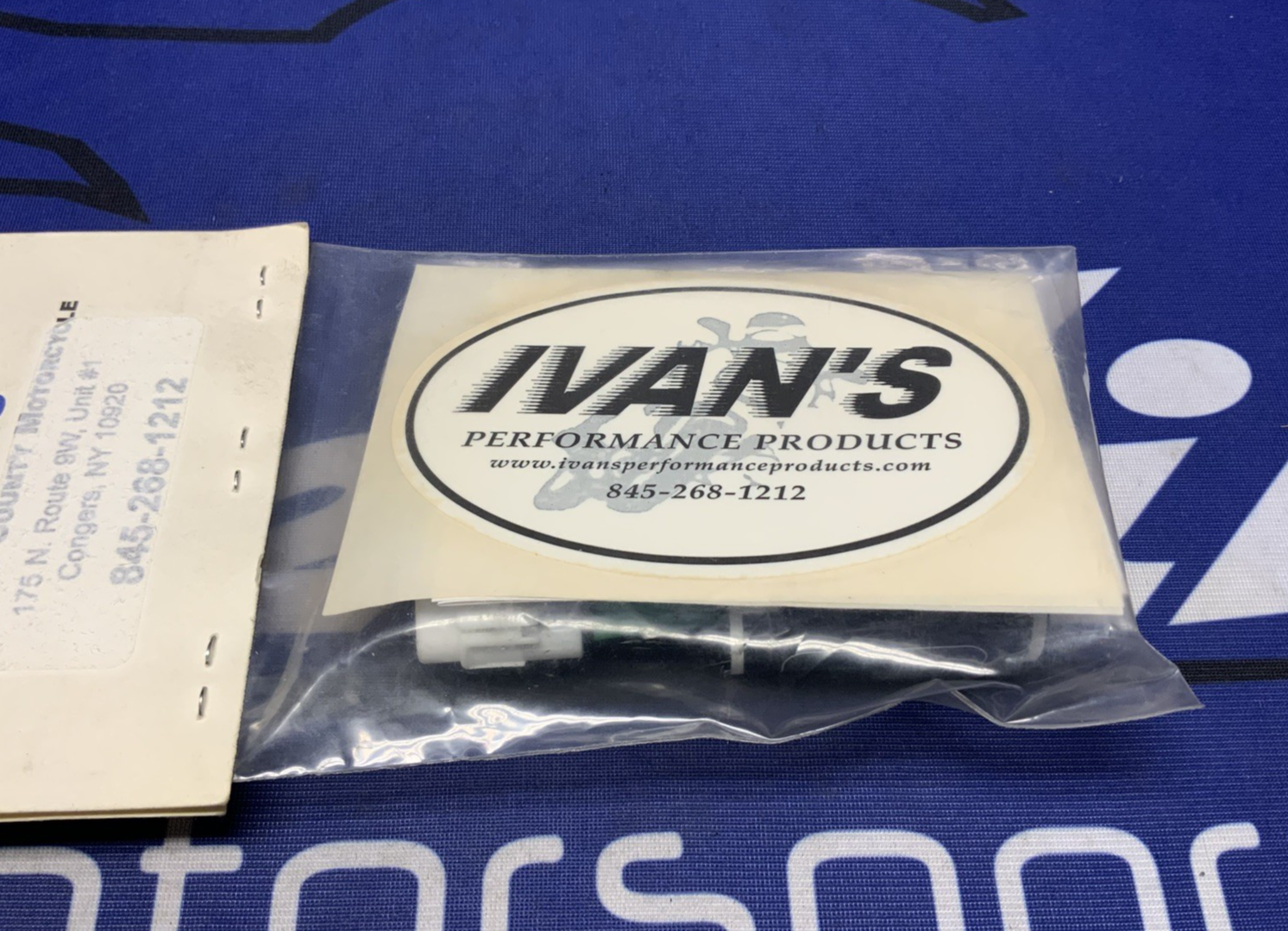 Ivan's (TRE) Adapter ZX-10R 2005 TRE-006
