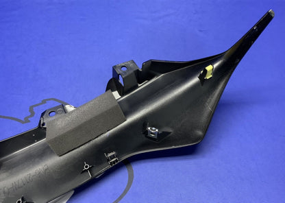 Yamaha Right Upper Fairing (Raven Black) YZF-R6 2017-2026 OEM BN6-2117W-00-P1-1