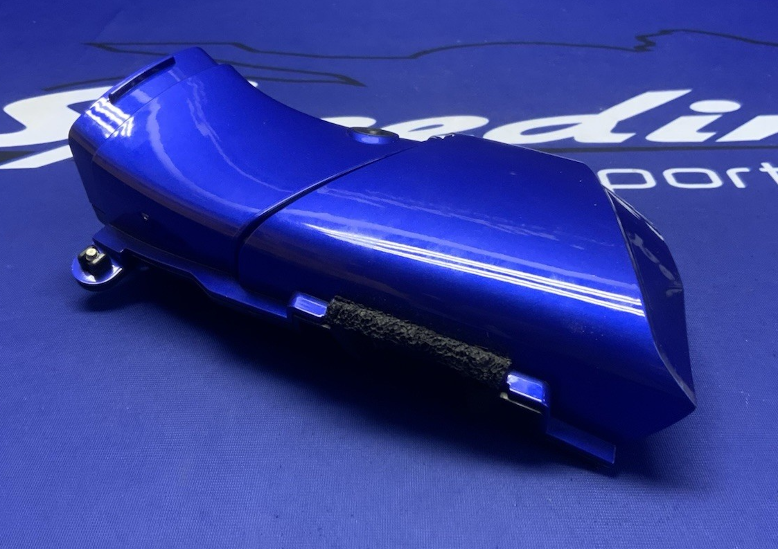 Yamaha Left Duct 1 Upper & Lower(Blue Metallic) R1 2012-2014 OEM 14B-2838N-00-P6