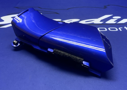 Yamaha Left Duct 1 Upper & Lower(Blue Metallic) R1 2012-2014 OEM 14B-2838N-00-P6