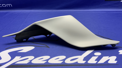 Yamaha Right Tail Fairing (Gray & Blue) YZF-R6 2017-2024 OEM BN6-W2172-50-P5