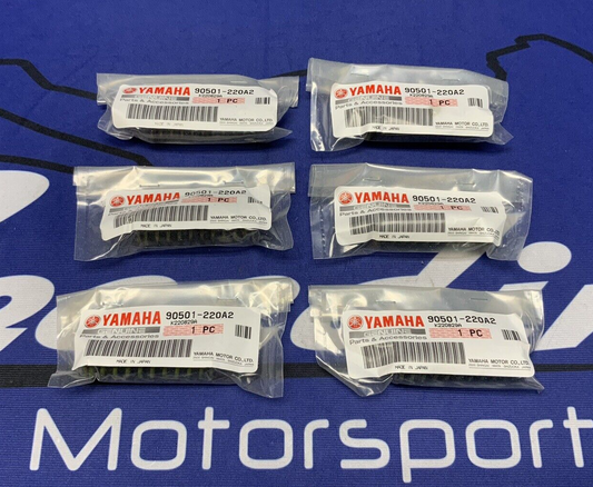 Yamaha Clutch Compression Spring (6 Pack) YZF-R6 2006-2020 OEM 90501-220A2-00