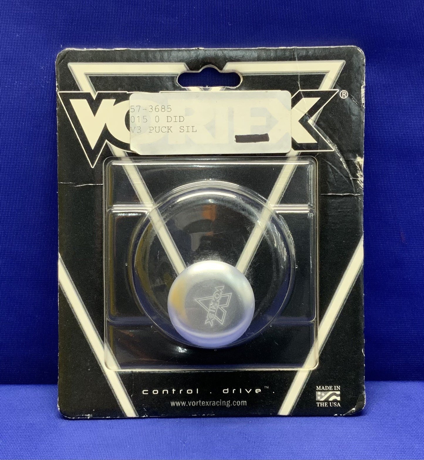 Vortex Frame Slider End Plug (Silver) V3 Frame P003S