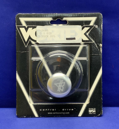 Vortex Frame Slider End Plug (Silver) V3 Frame P003S
