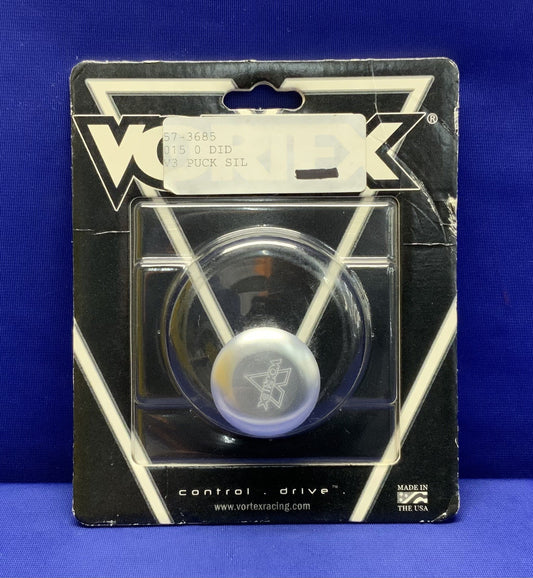 Vortex Frame Slider End Plug (Silver) V3 Frame P003S