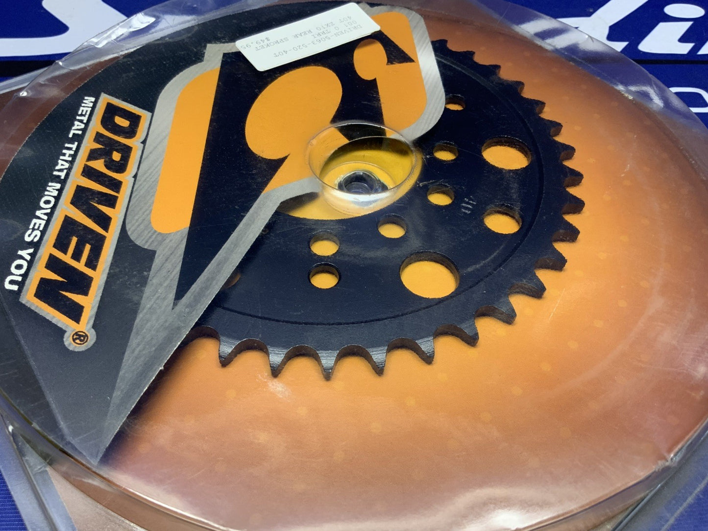 Driven Racing Rear Sprocket Kawasaki 520 40 Tooth 5063-520-40T