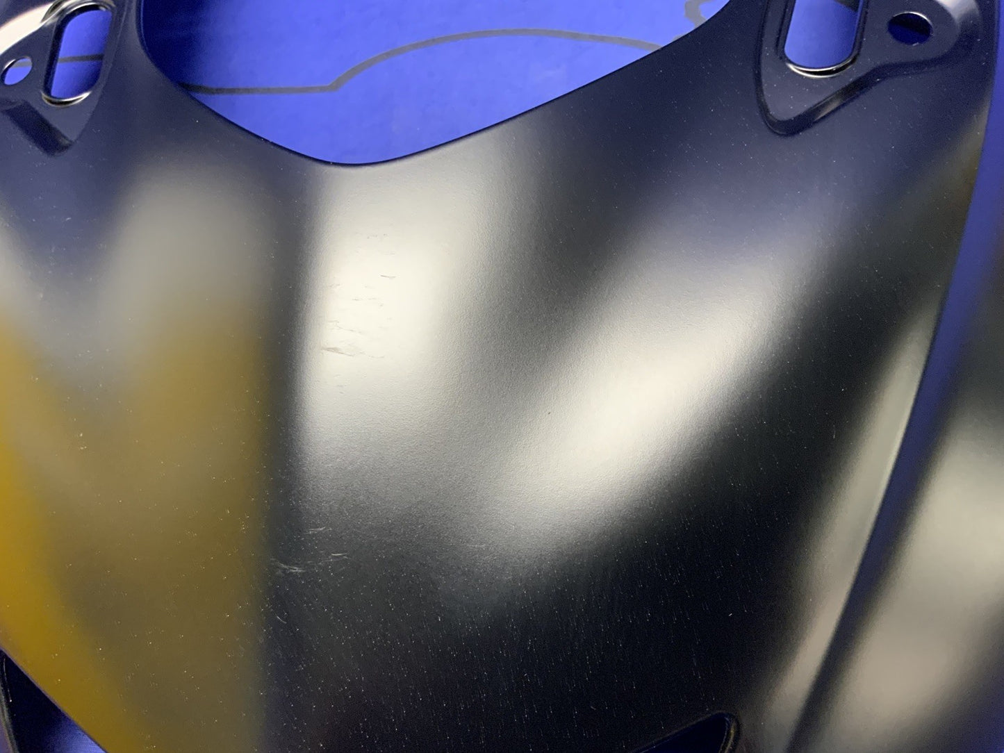 Yamaha Upper Cowling (Raven Black) YZF-R6 2017-2026 OEM BN6-Y283G-W0-P1