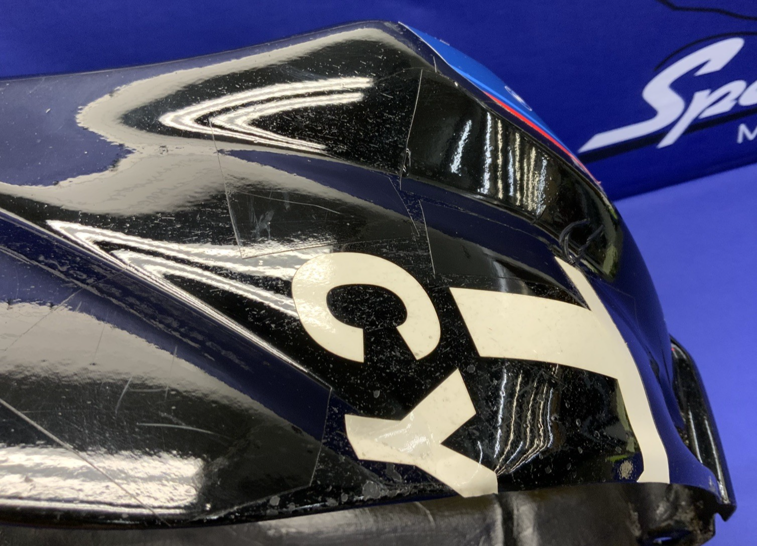 Alpha Racing Airbox Cover BMW S1000RR 2019-2025 4663B001A05