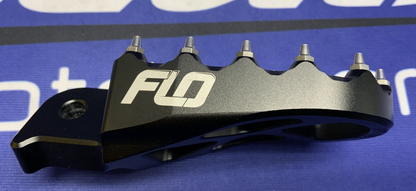 Flo Motorsports Pit Bike Foot Pegs CRF/KLX Kawasaki KLX110 FPEG-798BLK
