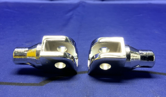 Kuryakyn ISO Peg Adapters (Chrome) GSXR 600/750 2011-2025 OEM 7939