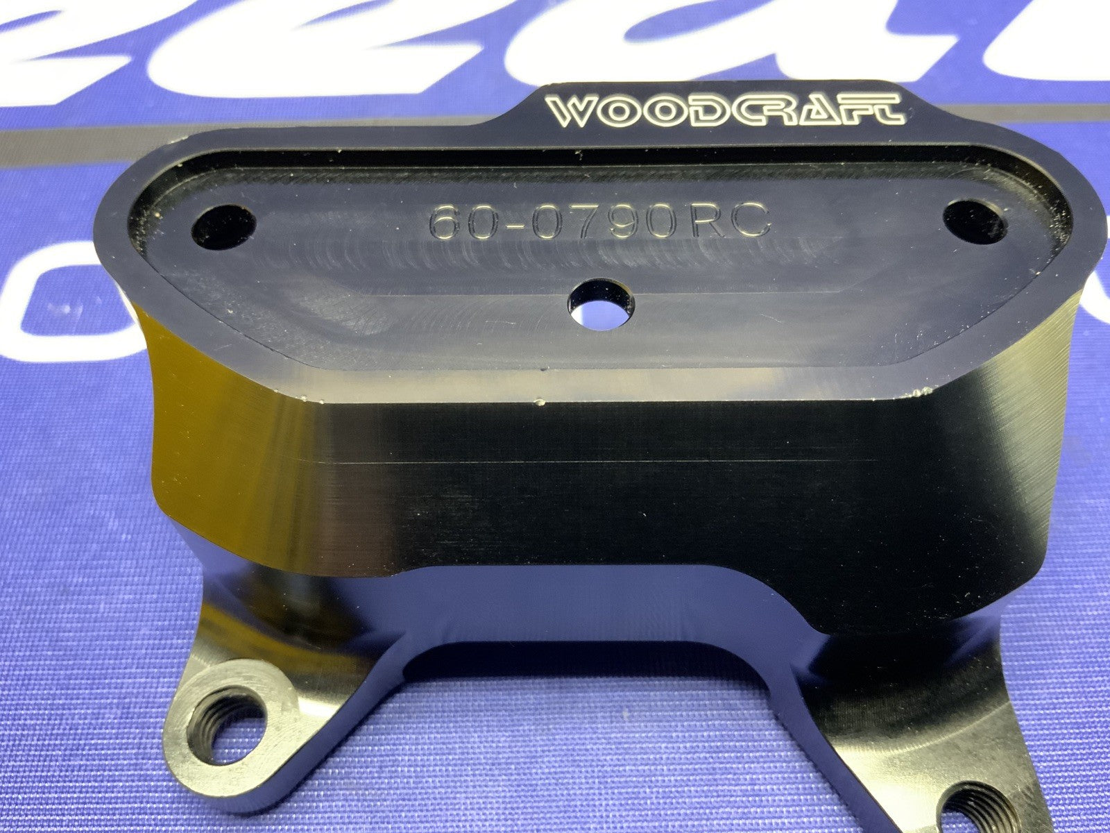 Woodcraft Water Pump Cover Protector KTM 890 Duke/R 2020-2023 60-0790WPC