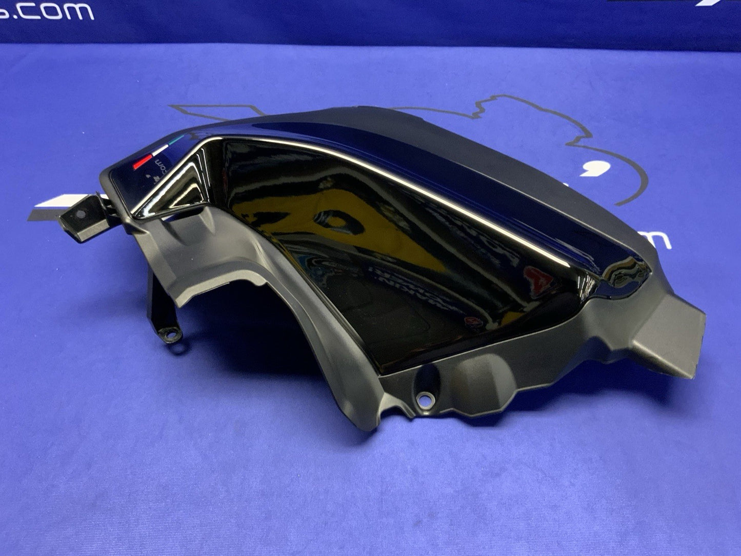 Ducati Right Tank Fairing (Thrilling Black) Panigale V2 20-25 OEM 4801B012AD-2