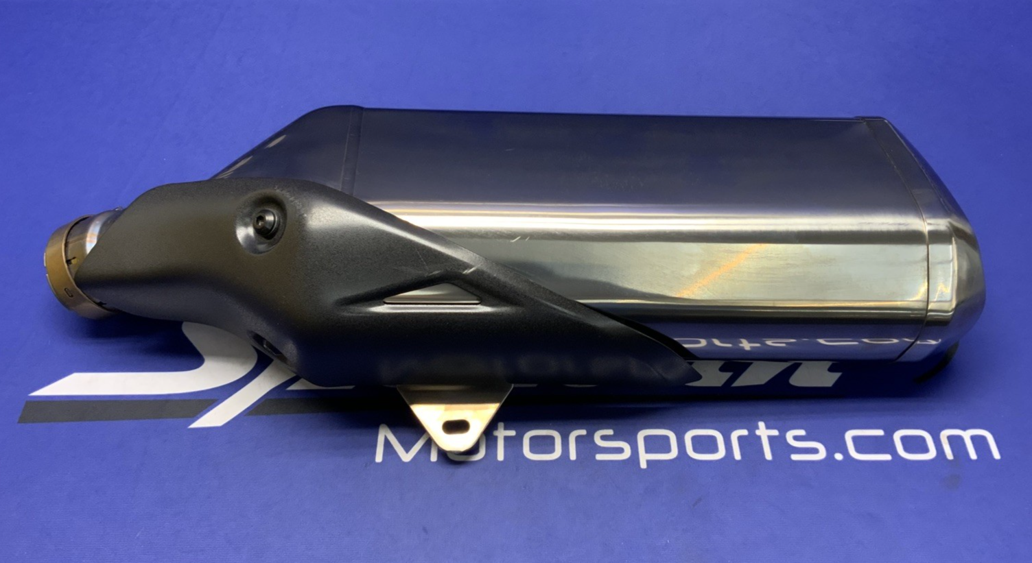 Kawasaki Rear Exhaust Muffler ZX-10R/RR 2021-2025 OEM 18091-1195