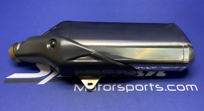Kawasaki Rear Exhaust Muffler ZX-10R/RR 2021-2025 OEM 18091-1195
