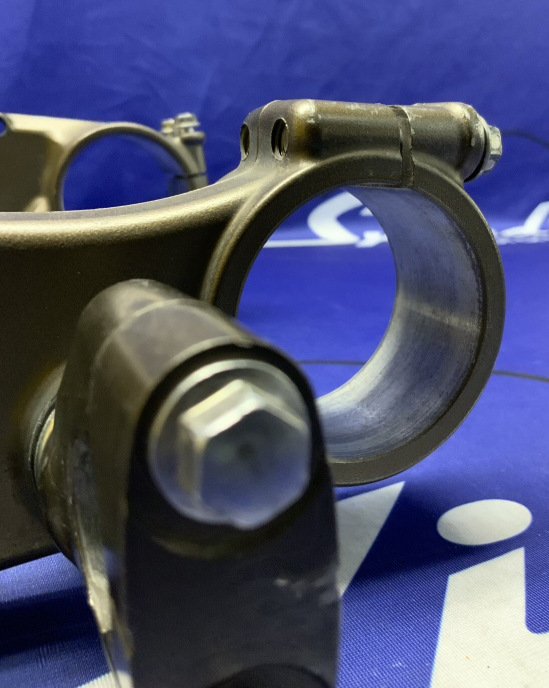 Kawasaki Steering Stem/ Triple Tree Assembly KX450F 2007-2008 OEM 44037-0075-10Y