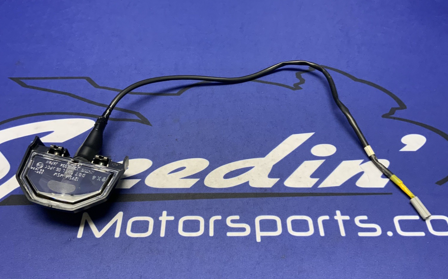 Yamaha License Plate Light YZF-R7 2022-2025 OEM B5U-84745-00-00