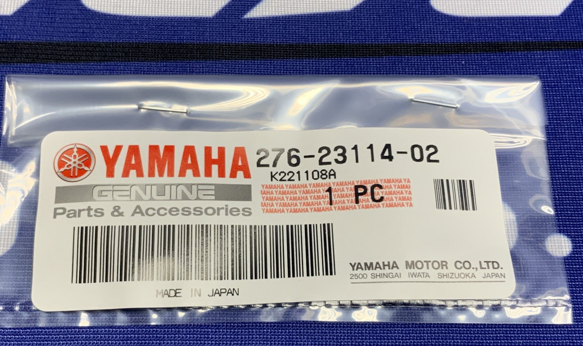 Yamaha Forks Seal Kit YZ250/450F 2022-2024 OEM BDB-W003B-01-00