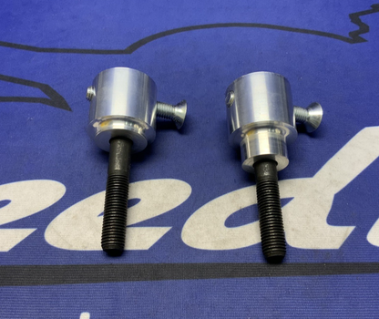 Woodcraft Frame Slider Kit W/ Pucks GSXR 1000 2009-2016 50-0250-15