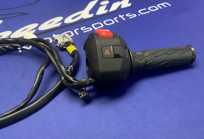 Suzuki Electronic Throttle Assembly GSX-8R 2024-2026 OEM 57100-06L61