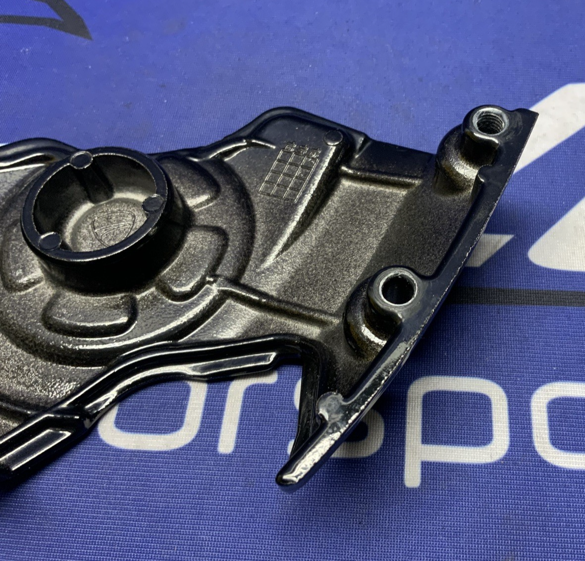 Ducati Sprocket Cover Diavel (Black) 1260 2019-2023 OEM 24715751BB