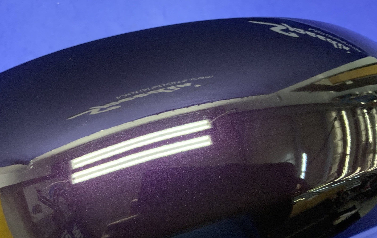 Kawasaki Front Fender Assembly Purple Vulcan 1500 2003 OEM 35040-1053-3F
