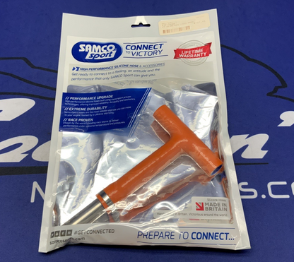 Samco Coolant Hose W/ Clamp (Orange) 150 SX 2016-2018 FTP-5