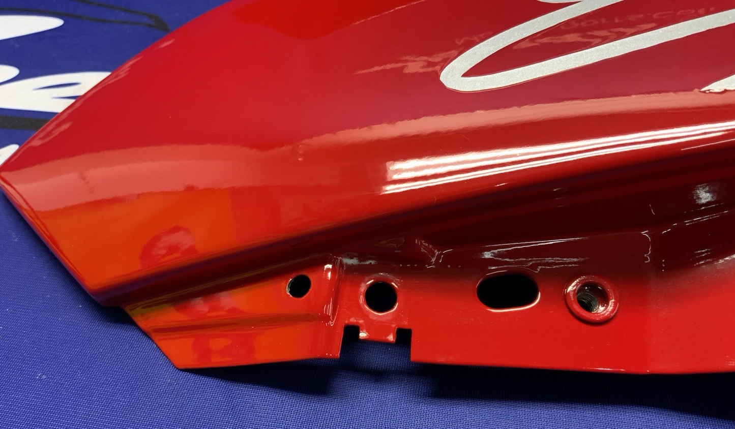 Energica Right Rear Tail Fairing (Red) EGO 2020-2026