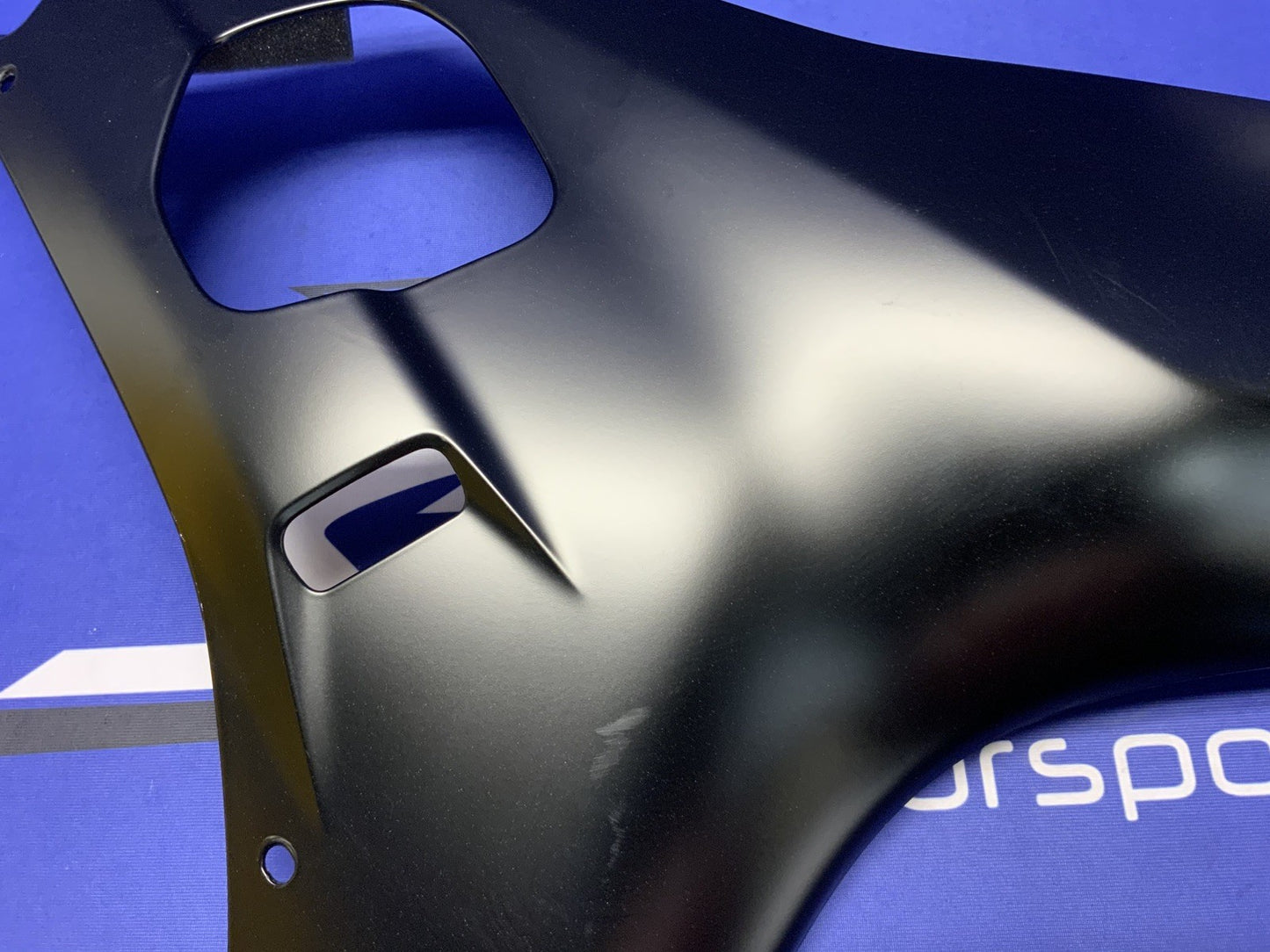 Yamaha Right Fairing (Raven Black) YZF-R6 2017-2026 OEM BN6-2835V-00-P1-2